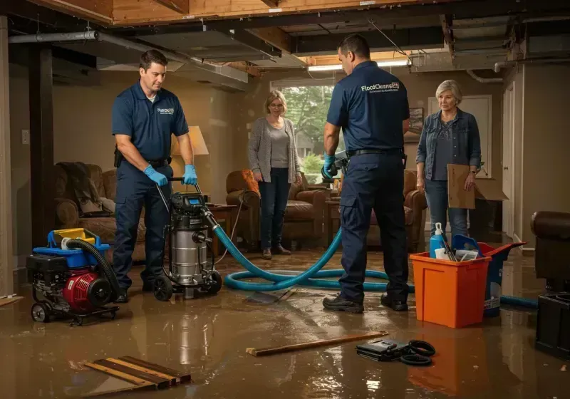 Basement Water Extraction and Removal Techniques process in Bay City, OR